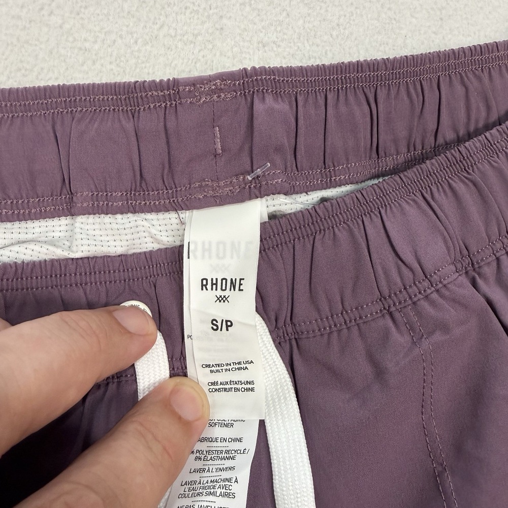 Rhône R&R Swim Trunks Men's Small Classic Fit 5.5" Inseam Shadow Plum Shorts NEW - Picture 3 of 5